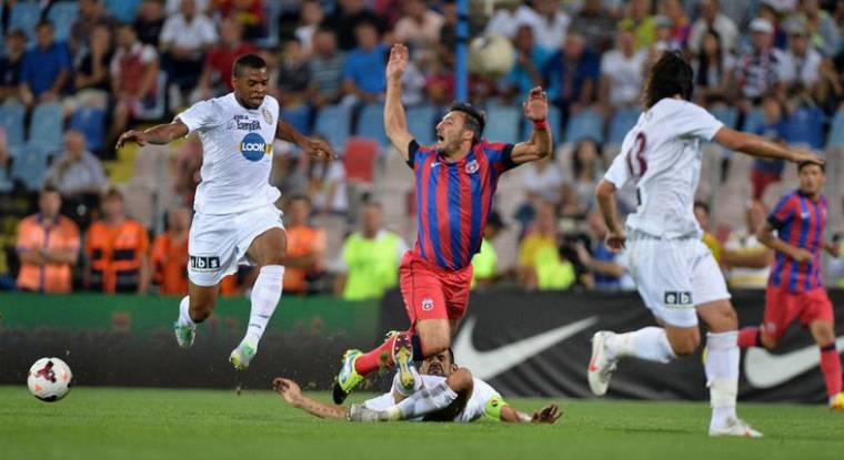 Rangadók után is százszázalékos a Steaua és az Astra