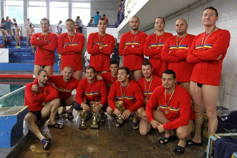 Ismét aranyba borították Váradot a vízilabdázók