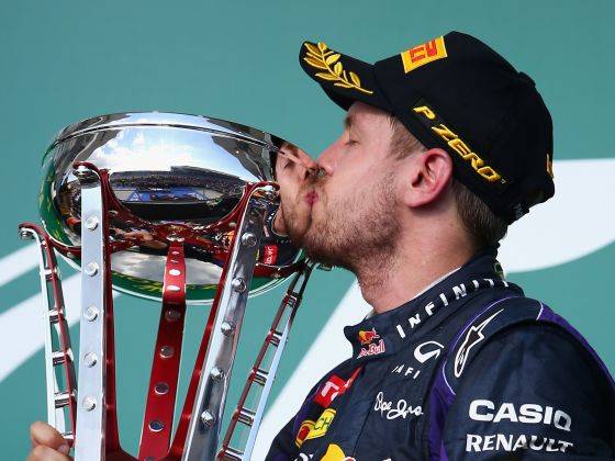 Vettel, a legyőzhetetlen