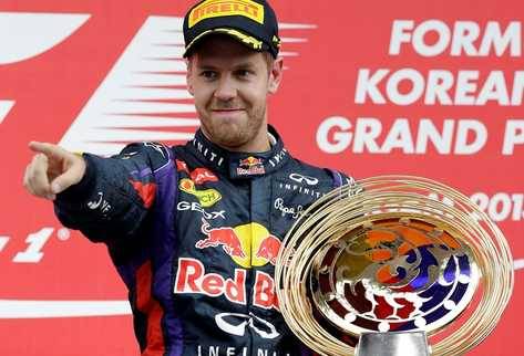 Vettel menetel a vb-cím felé