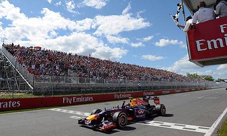 Vettelnek az elalvás is belefért Kanadában