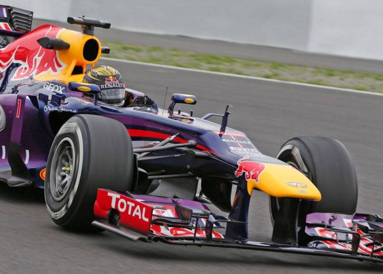 Vettel hazai győzelme