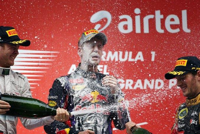 Vettel negyedszer is világbajnok