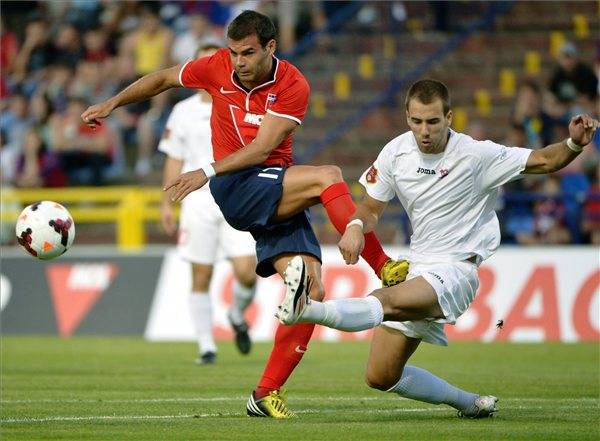 Astra, Honvéd: közel a továbbjutás