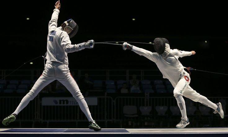 Két magyar érem a vívó-Eb-n