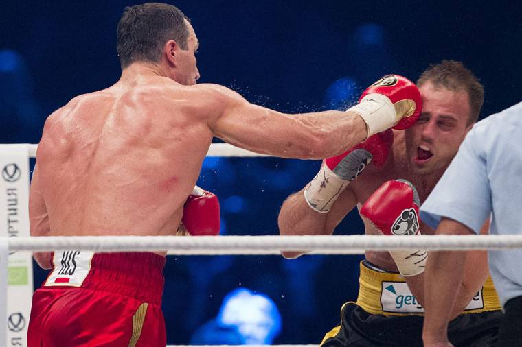 Vlagyimir Klicsko és Floyd Mayweather Jr. is nyert