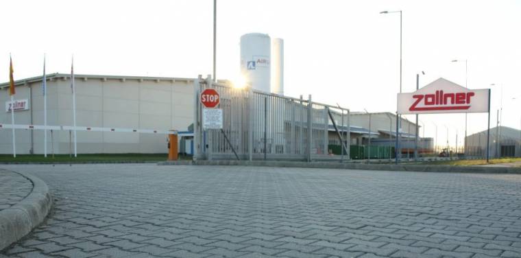 Bővít Szatmáron a Zollner Electronic