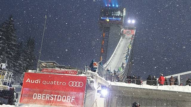 Elfújta a szél az oberstdorfi Négysáncversenyt