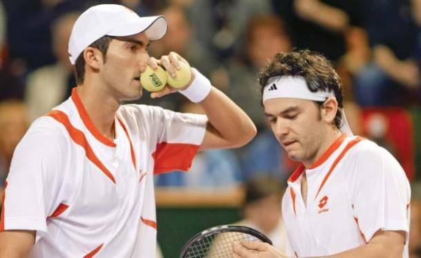 Siker a Davis-kupában