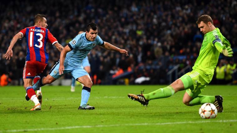 Agüero mesterhármasával verte a City a Bayernt