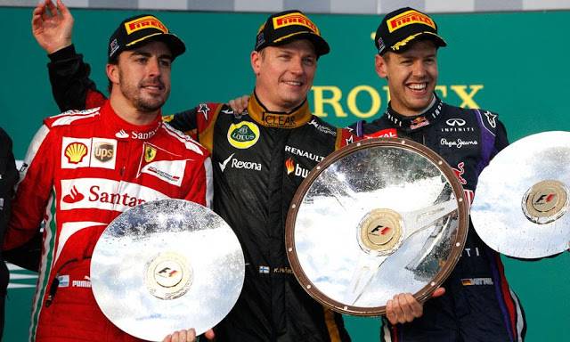 Vettel és Räikkönen utolérte Alonsót a bérlistán