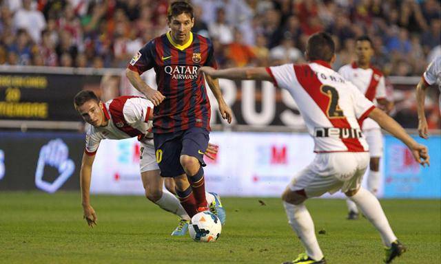 Messi ismét csúcsdöntő csukájában futballozik