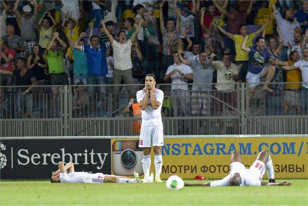 BL: két percen múlt a Debrecen továbbjutása