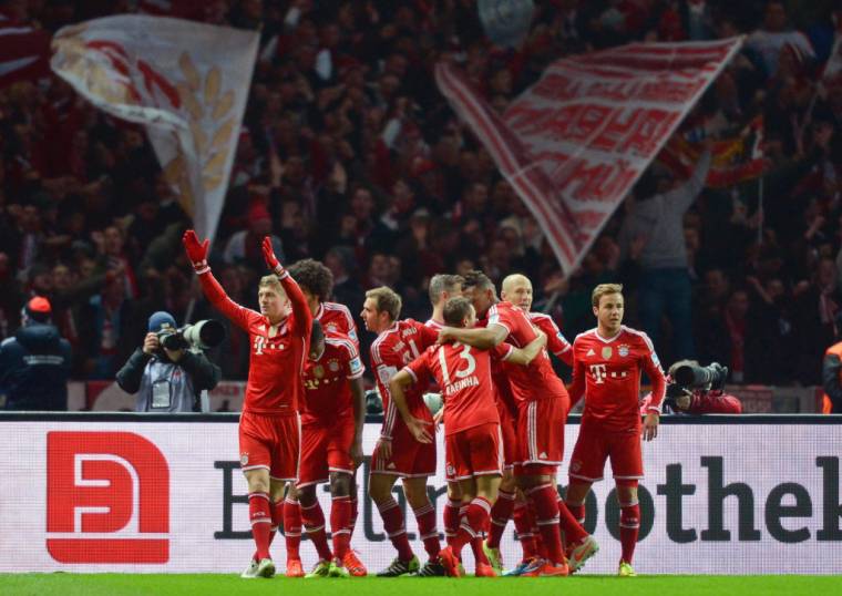 A rekordhalmozó Bayern 24-edszer nyerte meg a Bundesligát