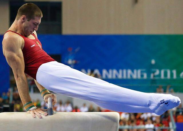 Berki ismét világbajnok lólengésben