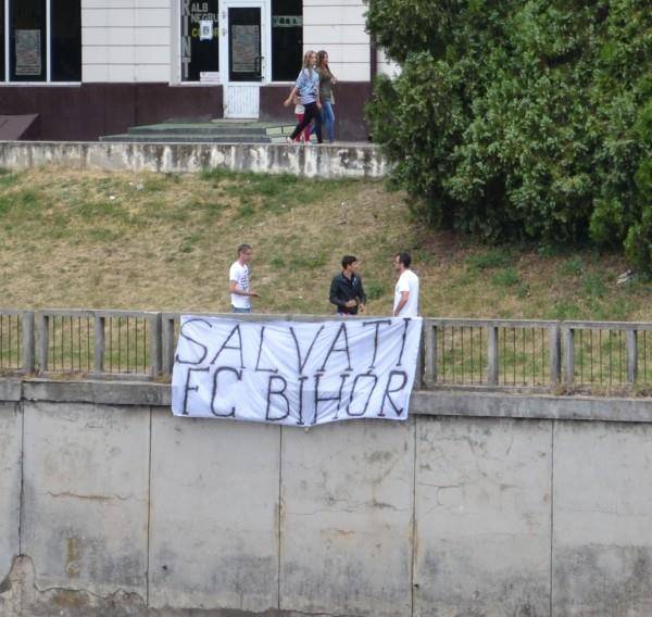Szurkolók kezdeményezik a Bihar FC megmentését