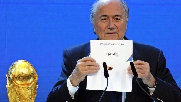 A brazíliai világbajnokság előtt Katar miatt fő a FIFA feje