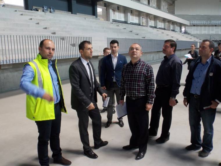 Ősszel átadják az új kolozsvári sportcsarnokot