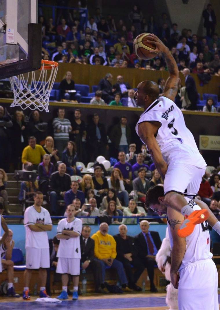 Kosárlabdaünneppé vált az All Star-gála Kolozsváron