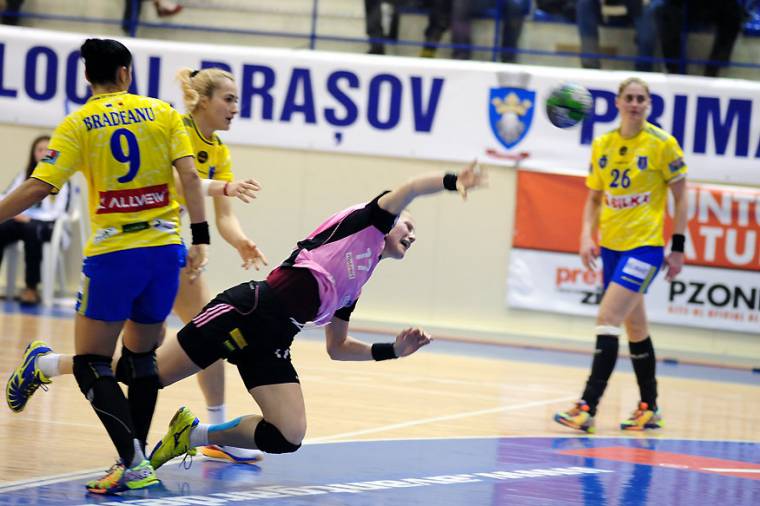 Kiütötte a Brassót a Nagybánya női kézilabdacsapata