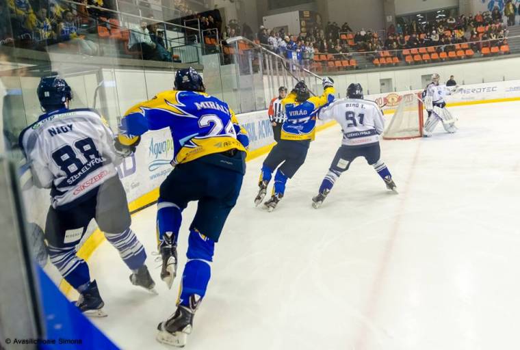 Haraptak a „Farkasok” – Ismét legyőzte a Brassó a HSC-t