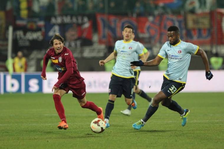 CFR–Steaua: magyarellenes bekiabálások, kolozsvári vereség