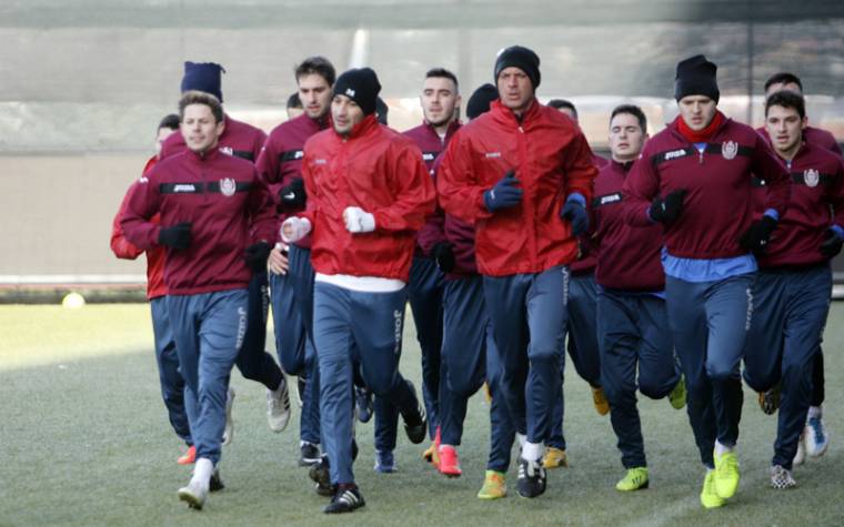 Horvátországi edzőtáborba utazik a Kolozsvári CFR