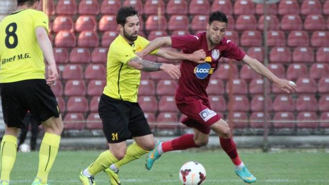 Megérdemelt CFR-győzelem a Brassó ellen