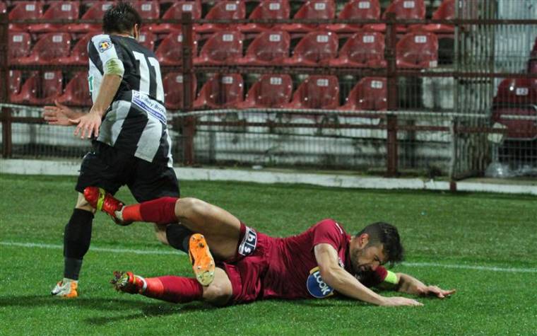 Vandalizmus és vendéggyőzelem a CFR–U kolozsvári derbin