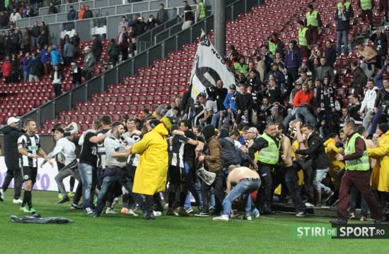 Idegenben hazai pályán – Büntetések a CFR–U meccs után