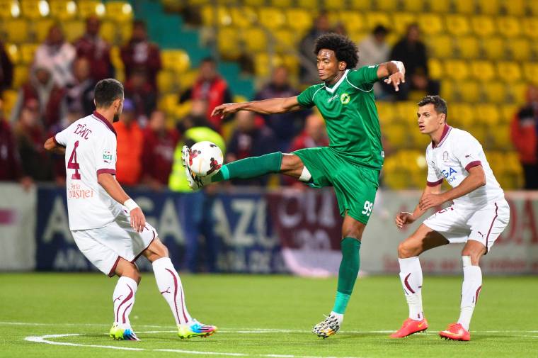 Banánhéjon „csúszhat be” bírság a Rapidnak