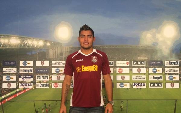 Brazil játékos a Kolozsvári CFR-nél