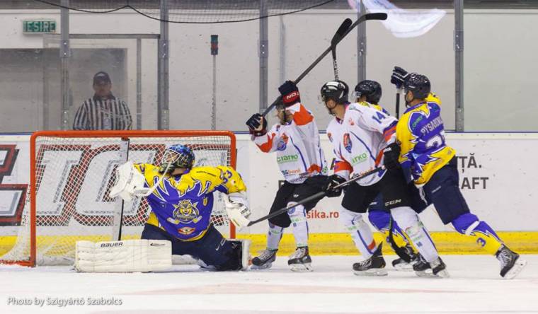 „Kicsúszott” a Brassó a Kontinentális Kupából