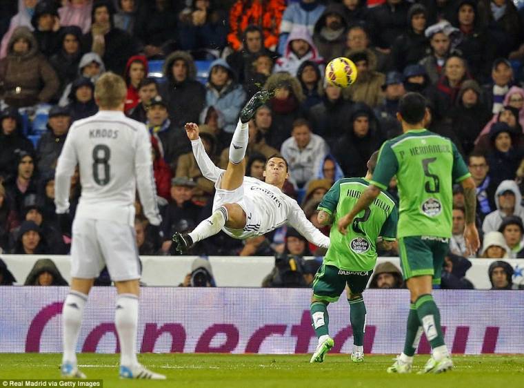 Ronaldo rekordot írt Madridban