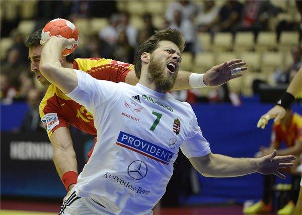 Megvan az első magyar győzelem a kézi-Eb-n