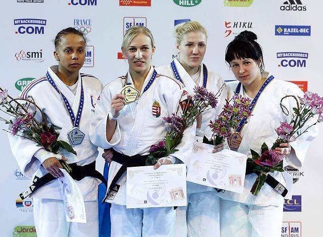 Csernoviczki aranyérmes a cselgáncs-Eb-n