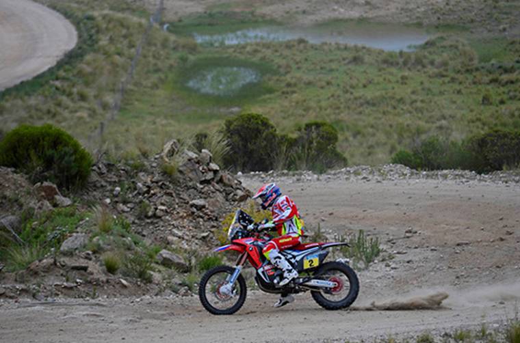 Hondák nyomták le a KTM-et a Dakar Ralin