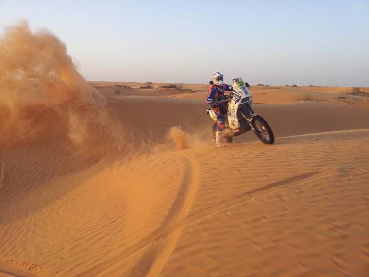 Brassóban és Érmihályfalván készül Gyenes Mani a Dakar Ralira