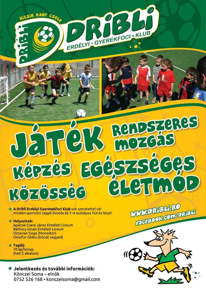 Driblis idényzáró: egyre ügyesebbek a gyerekek