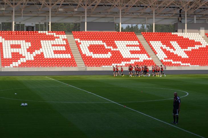 Esélyesként várja a Debrecen a BL-visszavágót