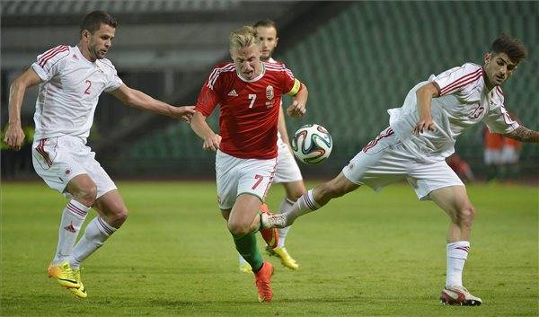 Először nyert a Pintér-csapat, kikaptak a románok