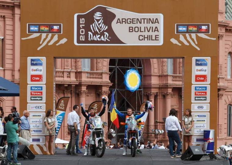 Elrajtolt a Dakar, Gyenes Mani a 47. időt motorozta