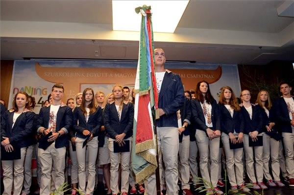 Ifjúsági olimpia: esküt tettek a magyarok