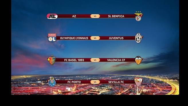 Lyon–Juventus párharc is lesz az Európa Ligában