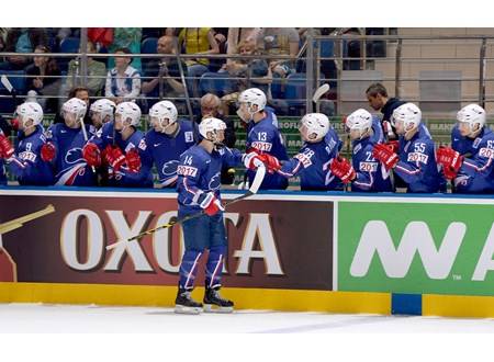 Negyeddöntőben a franciák a hoki-vb-n
