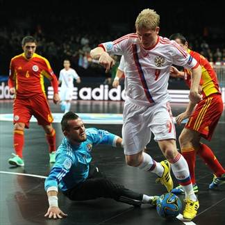 A negyeddöntőben búcsúzott a román futsalválogatott