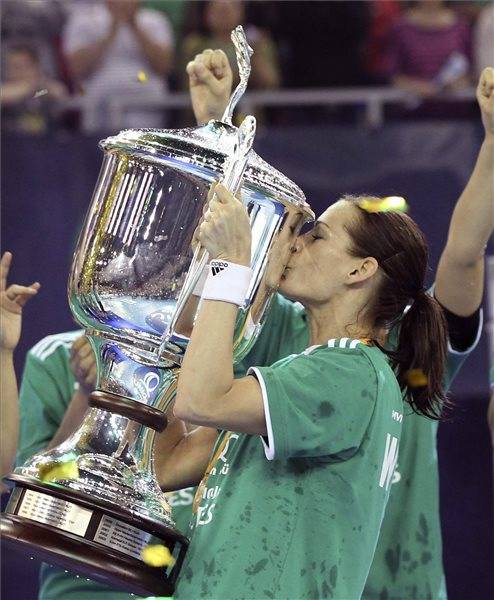 Görbicz Anita gyermeket vár, kihagyja a magyar–horvát Eb-t