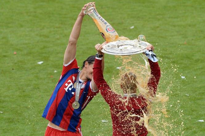 Szalai bronzérmes lett a Schalkéval