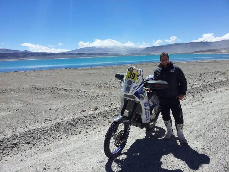 Gyenes célegyenesben – Ismét elindul a Dakaron a szatmári motoros