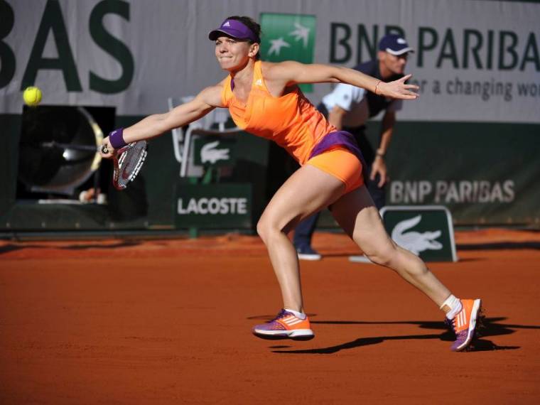 Halep–Sarapova döntő lesz a Roland Garroson